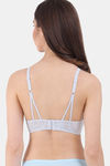 Amour Secret Padded Non-Wired 3/4Th Coverage T-Shirt Bra - Sky Blue — thumbnail 2